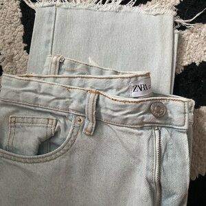 Zara light wash